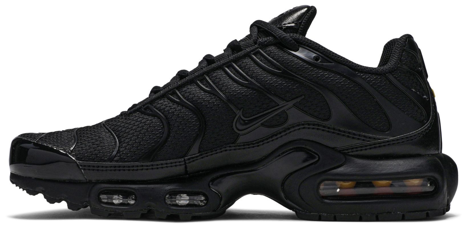 mens black air max plus