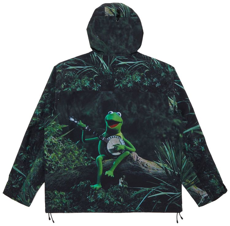 Supreme GORE TEX Taped Seam Shell Jacket Kermit The Frog