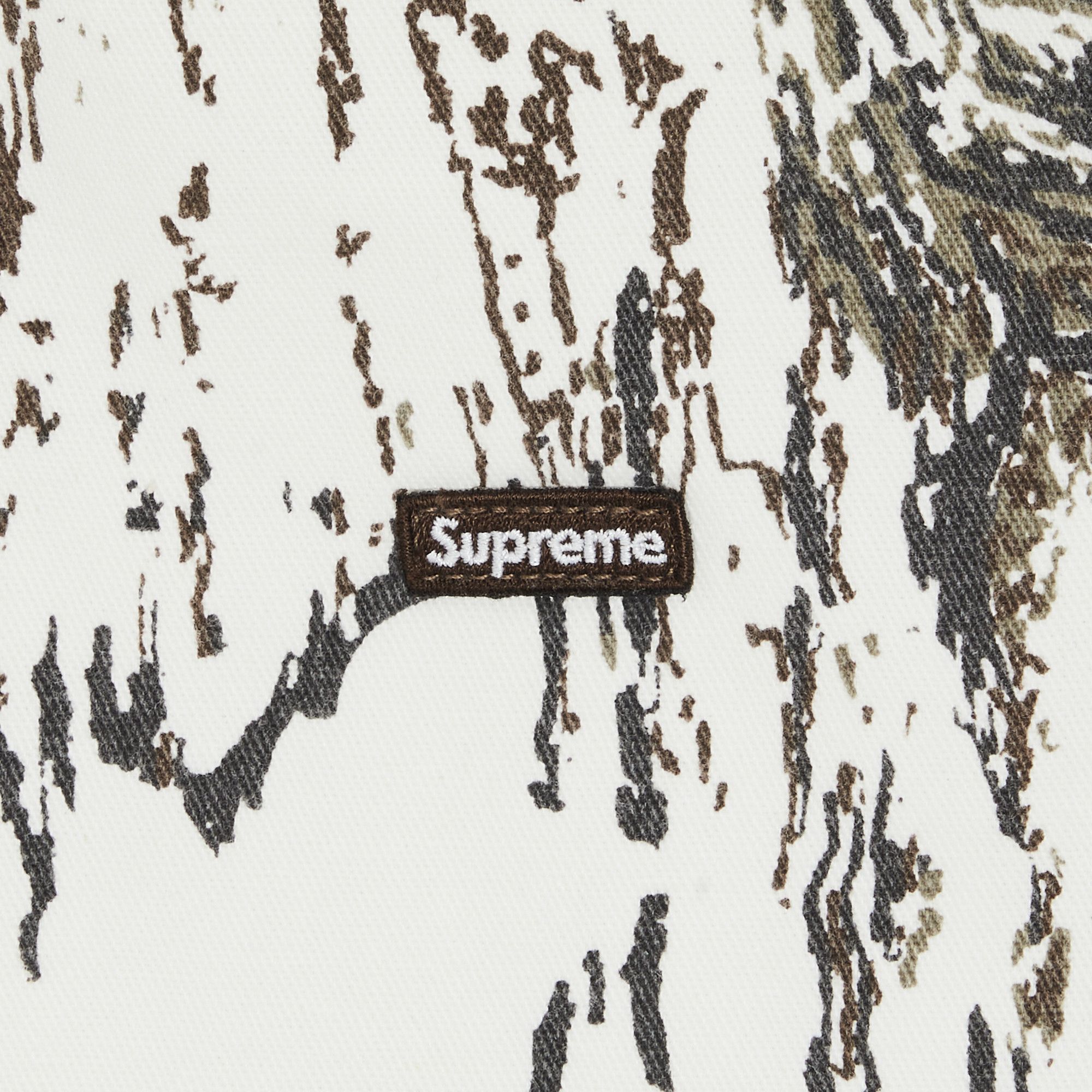 Buy Supreme x RealTree Reversible Quilted Work Jacket 'Snow Camo