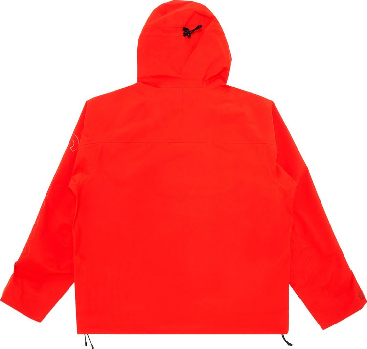 Supreme GORE TEX Taped Seam Shell Jacket Orange