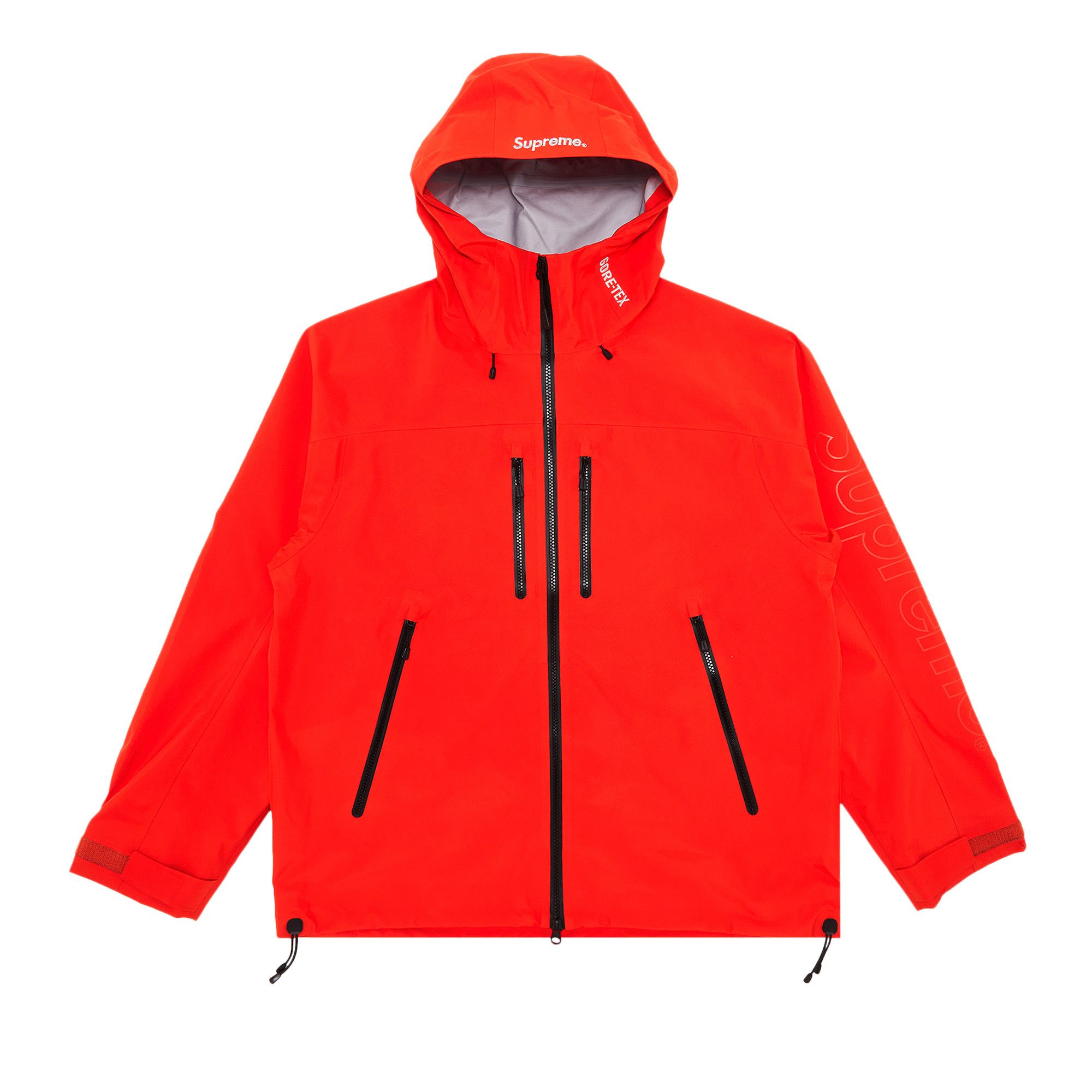 Supreme taped seam jacket red discount