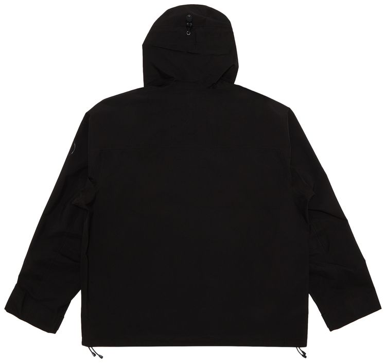 Supreme GORE TEX Taped Seam Shell Jacket Black