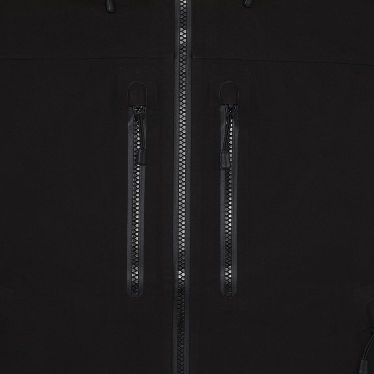 Supreme GORE TEX Taped Seam Shell Jacket Black