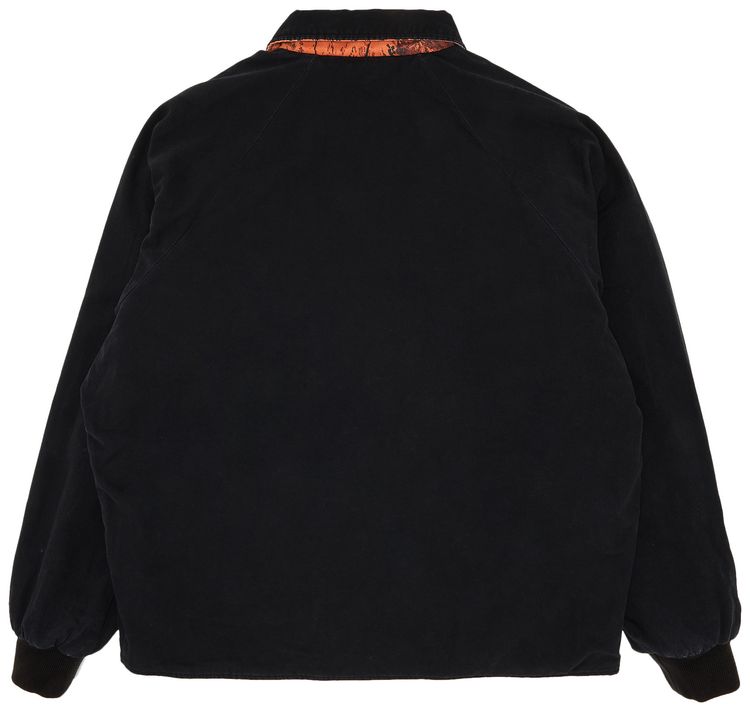 Supreme x RealTree Reversible Quilted Work Jacket Black