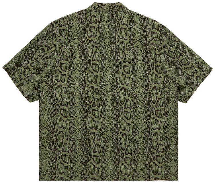 Buy Supreme Snake Short-Sleeve Shirt 