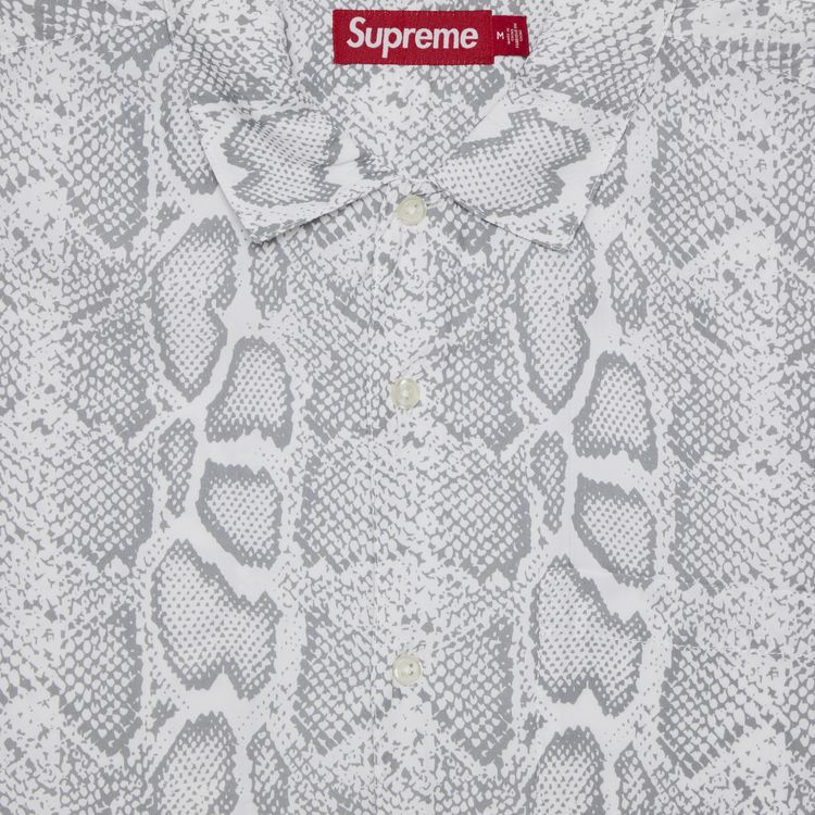 Buy Supreme Snake Short-Sleeve Shirt 