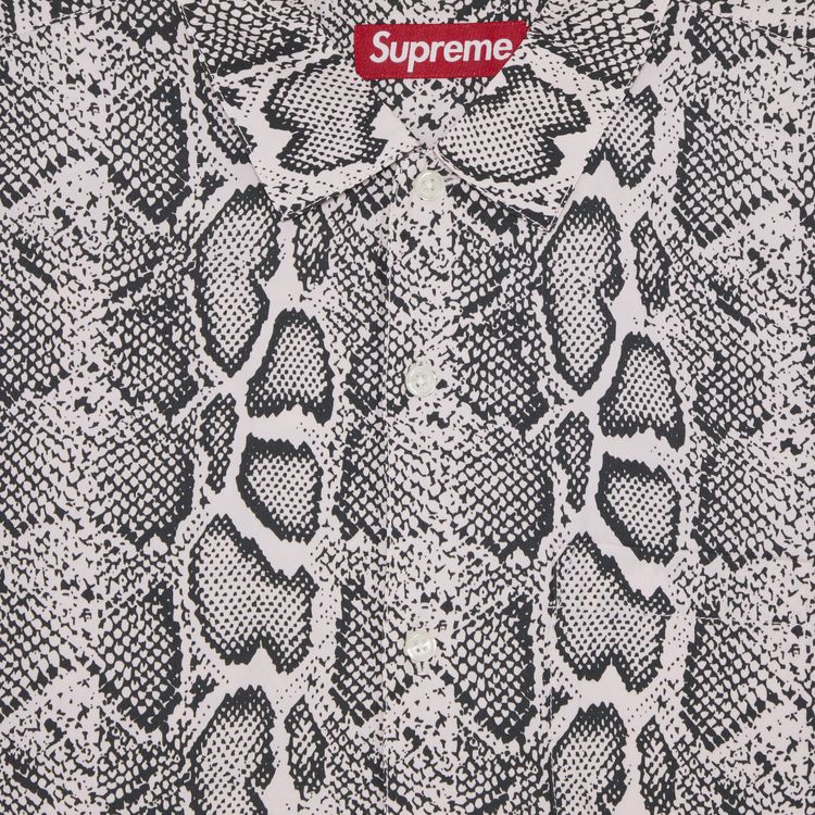 Buy Supreme Snake Short-Sleeve Shirt 