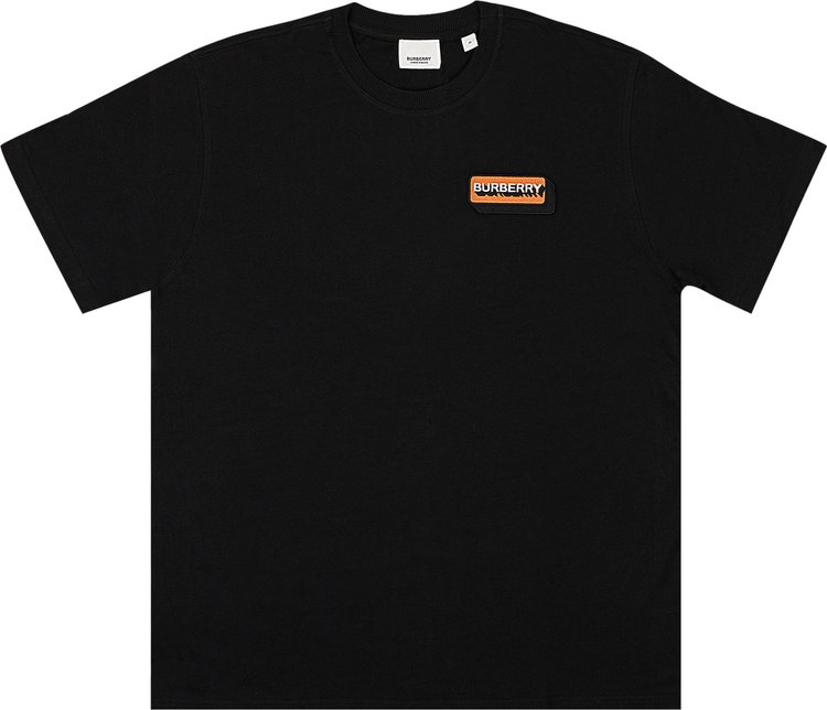 Burberry Pocket Logo T-Shirt 'Black'