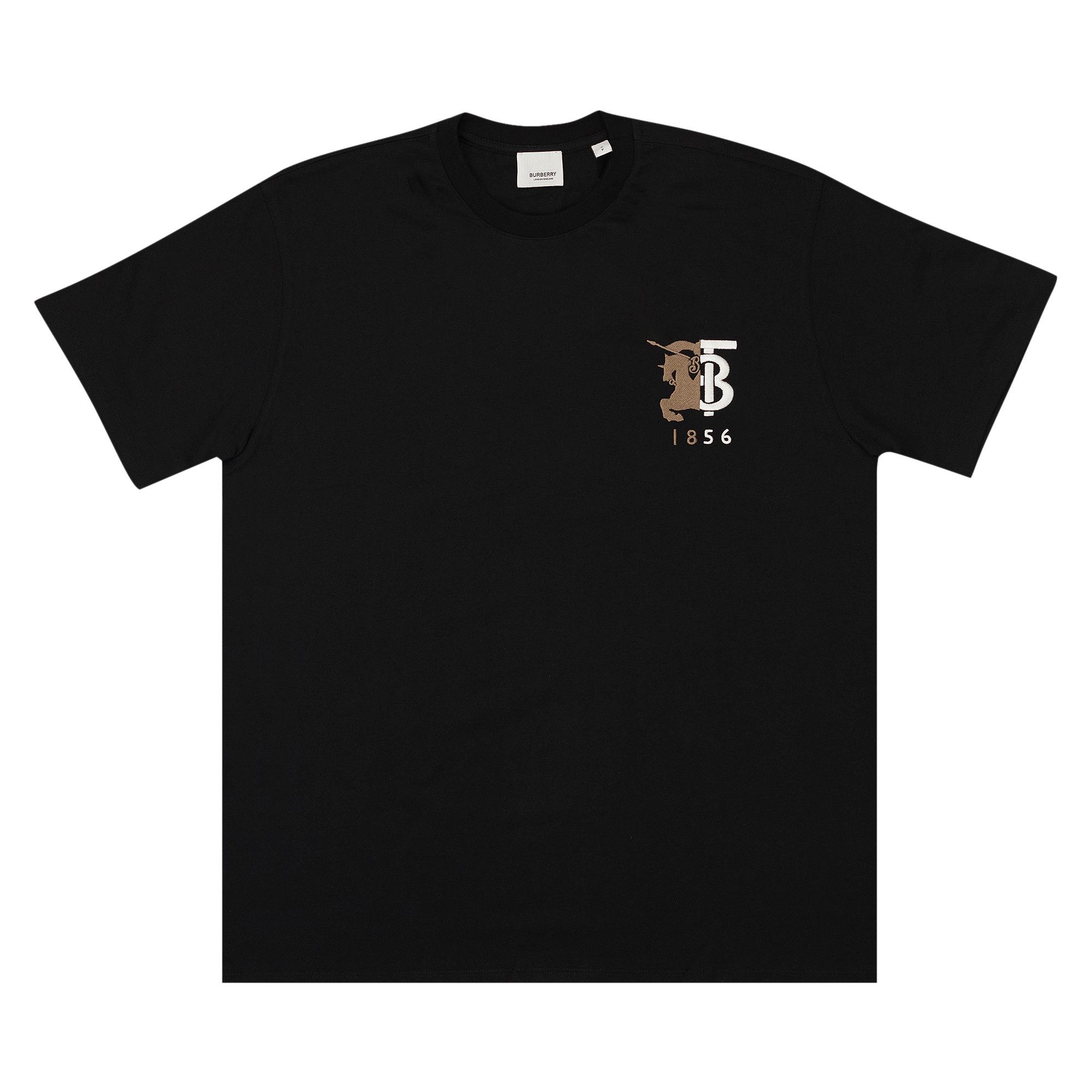 Buy Burberry Pocket Graphic T-Shirt 'Black' - 8069490 | GOAT SA