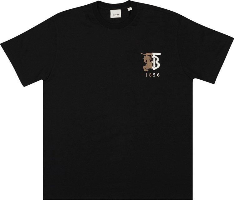 Burberry Pocket Graphic T-Shirt 'Black'