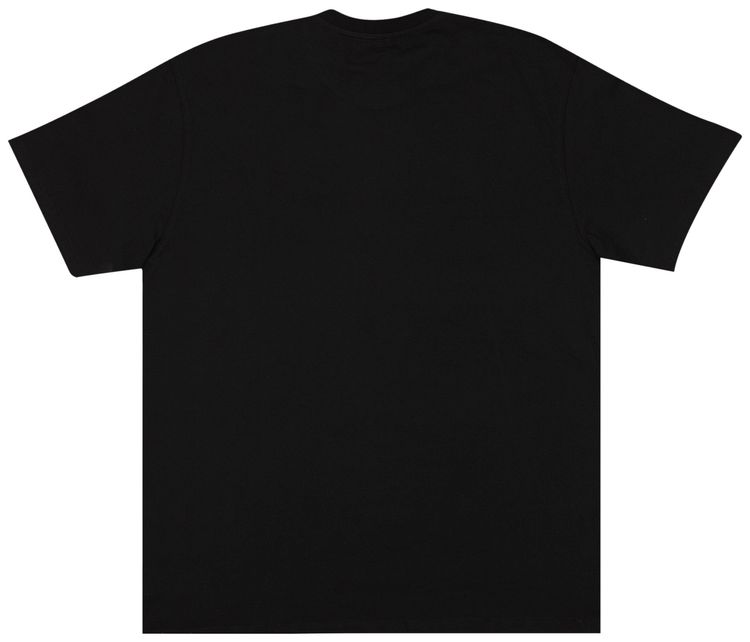 Burberry Pocket Graphic T Shirt Black