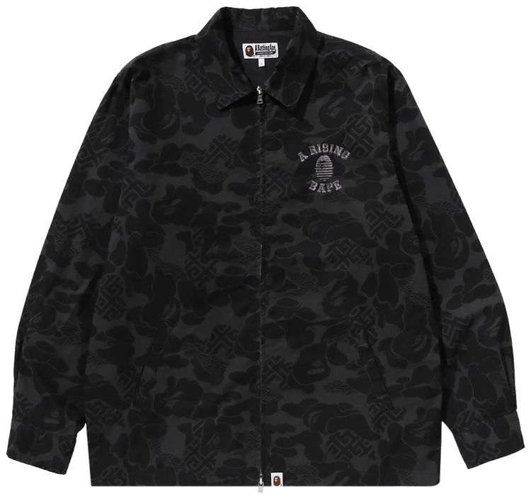 BAPE Asia Camo Zip Jacket Black