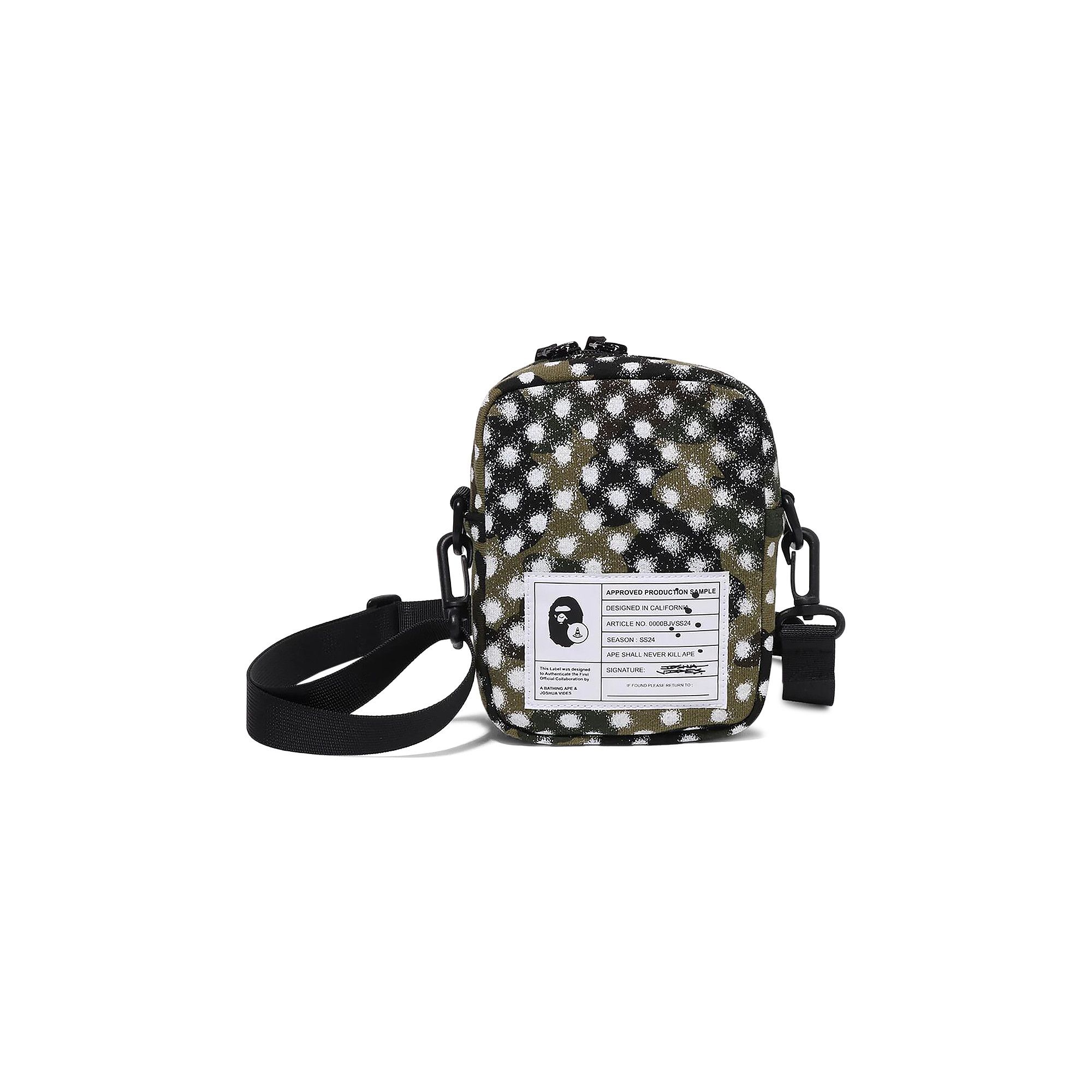 Buy BAPE x Joshua Vibes Mini Shoulder Bag 'Green' - 1K23 190 908