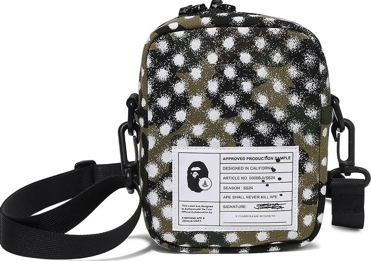 BAPE x Joshua Vibes Mini Shoulder Bag Green