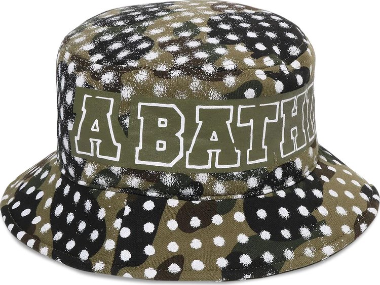 BAPE x Joshua Vibes Bucket Hat 'Green'