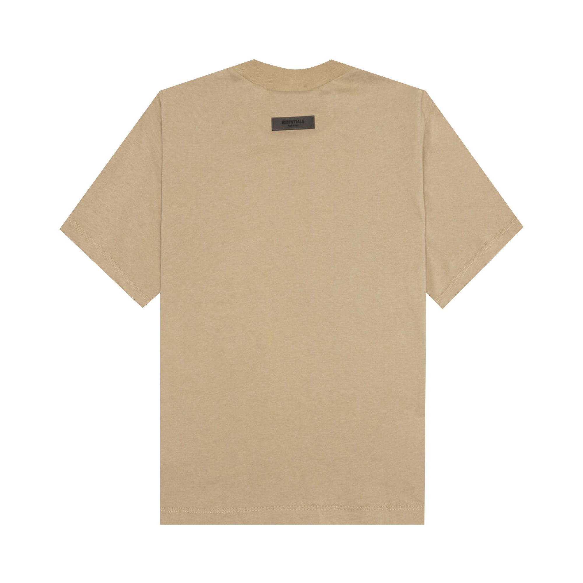 Buy Fear of God Essentials Tee 'Oak' - 125BT213005FW | GOAT