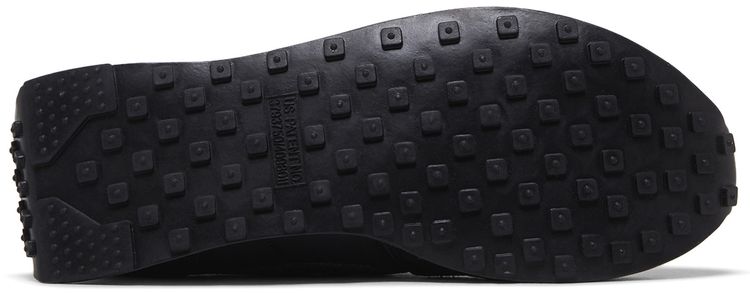 Nike Waffle Trainer 2 GS Black Dark Beetroot