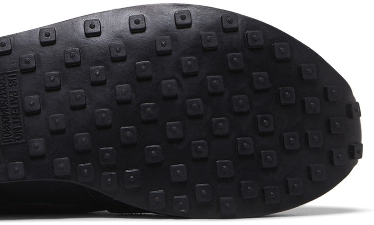 Nike Waffle Trainer 2 GS Black Dark Beetroot