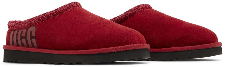 UGG Tasman Slipper Graphic Outline   Samba Red