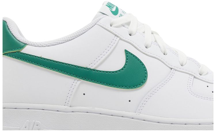Air Force 1 GS White Malachite