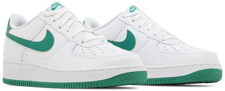Air Force 1 GS White Malachite