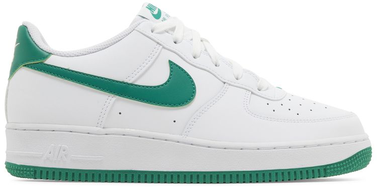 Air Force 1 GS White Malachite