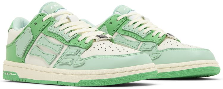 Amiri Wmns Skel Top Low Green Cream