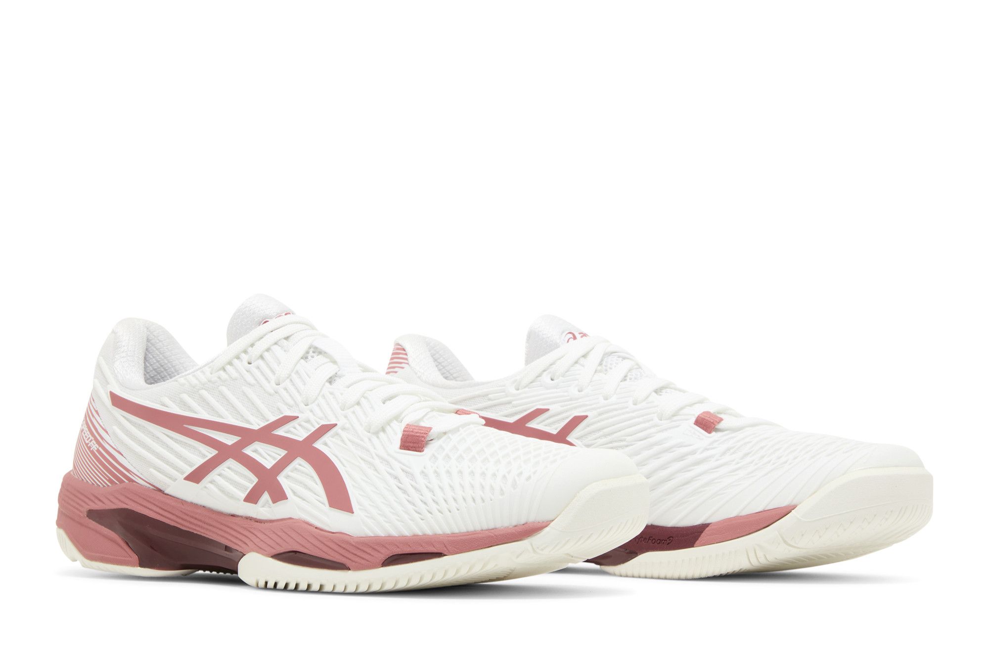 あん② Asics Solution Speed FF 2 WMNS White / Amethyst - Jan 2023