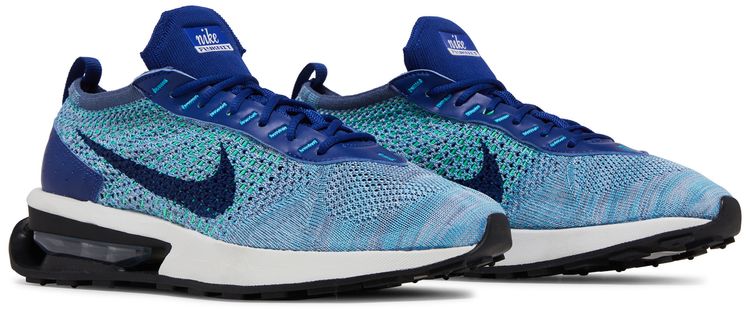 Nike Air Max Flyknit Racer Royal Blue Algae