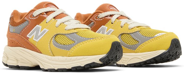 New Balance 2002R Toddler Ginger Lemon