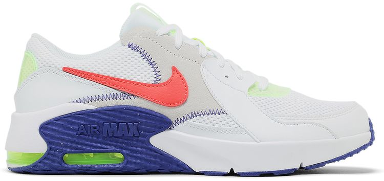 Nike Air Max Excee AMD GS White Indigo Burst