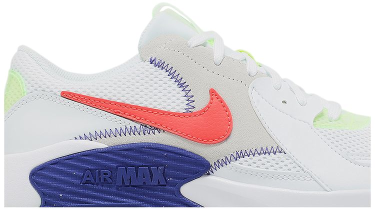 Nike Air Max Excee AMD GS White Indigo Burst