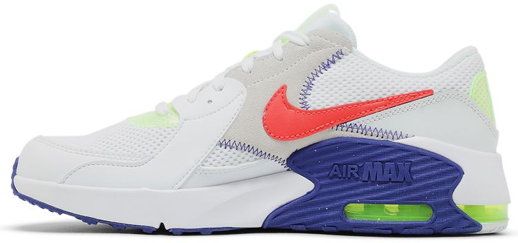 Nike Air Max Excee AMD GS White Indigo Burst