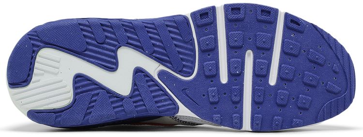 Nike Air Max Excee AMD GS White Indigo Burst