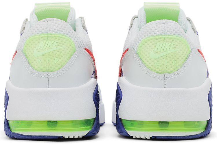 Nike Air Max Excee AMD GS White Indigo Burst