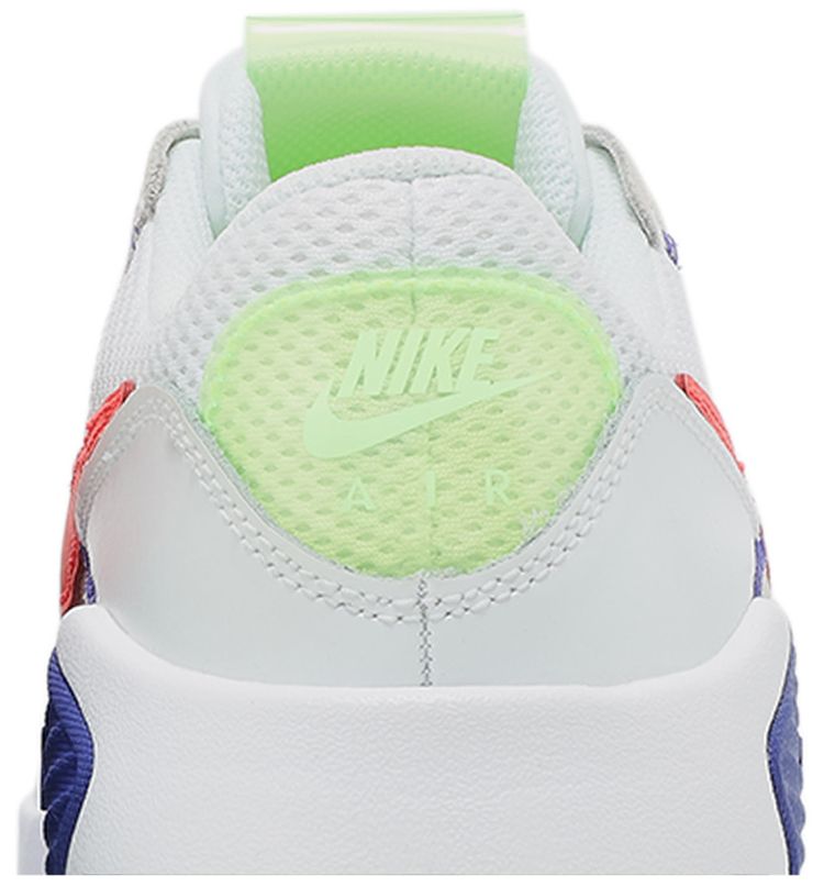 Nike Air Max Excee AMD GS White Indigo Burst