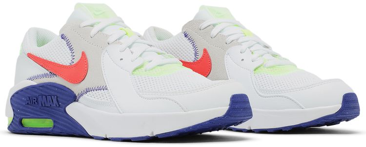 Nike Air Max Excee AMD GS White Indigo Burst
