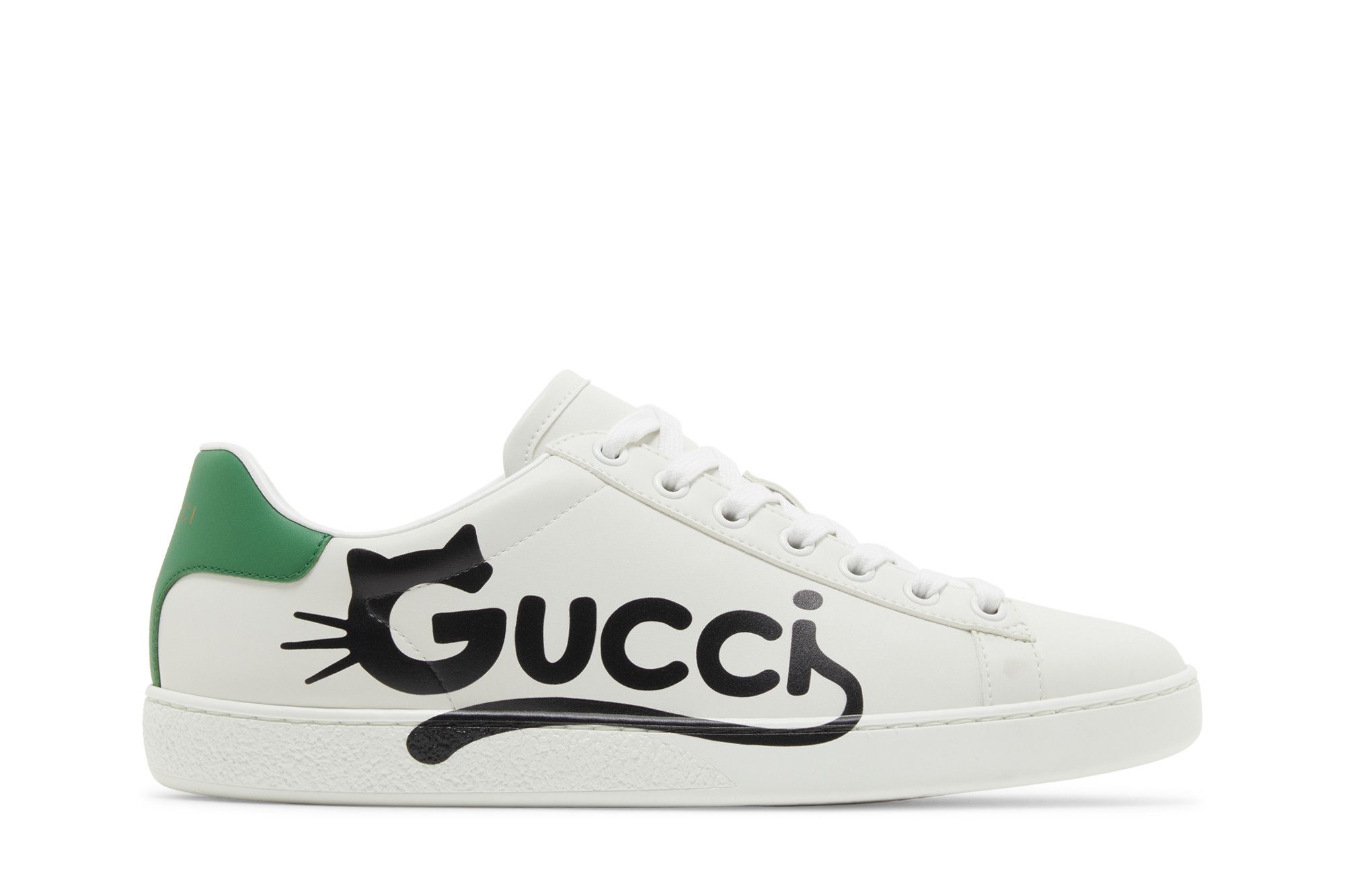 Buy Gucci Wmns Ace Kitten Logo 659912 2SH50 9163 GOAT AU