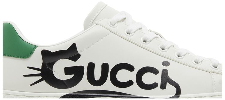 Gucci Wmns Ace Kitten Logo