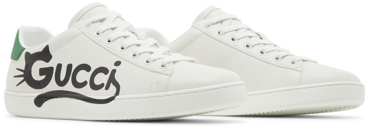 Gucci Wmns Ace Kitten Logo