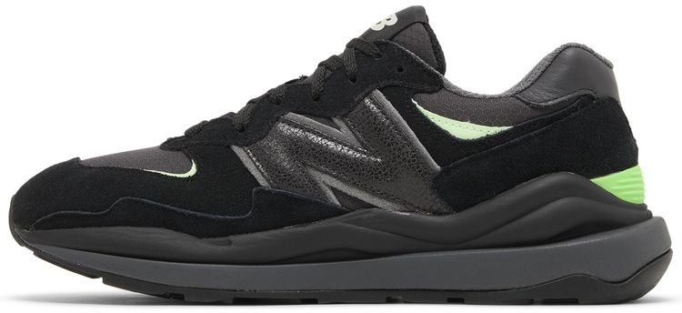 New Balance 5740 Wonderland Pack   Black Green Glow