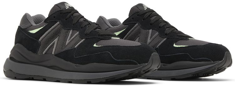 New Balance 5740 Wonderland Pack   Black Green Glow
