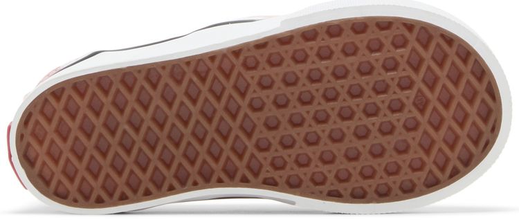 Vans Slip On Velcro Toddler Powder Pink Checkerboard