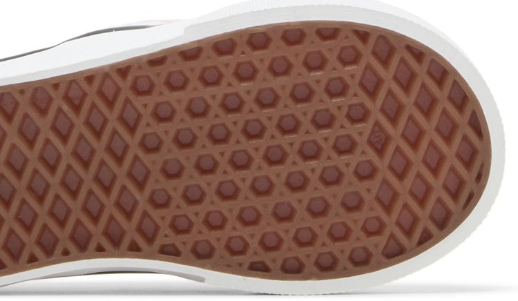 Vans Slip On Velcro Toddler Powder Pink Checkerboard