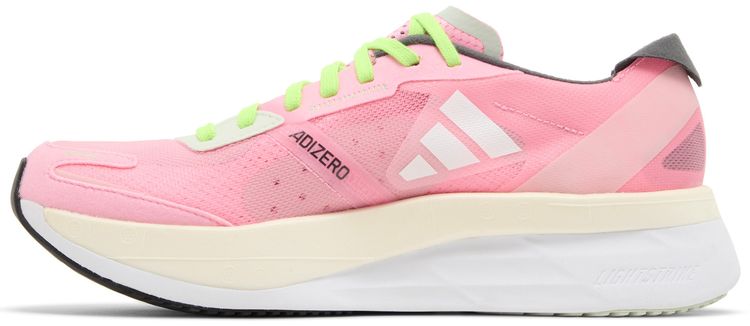 Adidas Wmns Adizero Boston 11 Beam Pink Beam Green