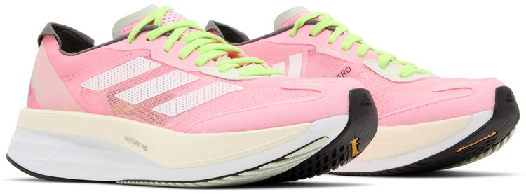 Adidas Wmns Adizero Boston 11 Beam Pink Beam Green