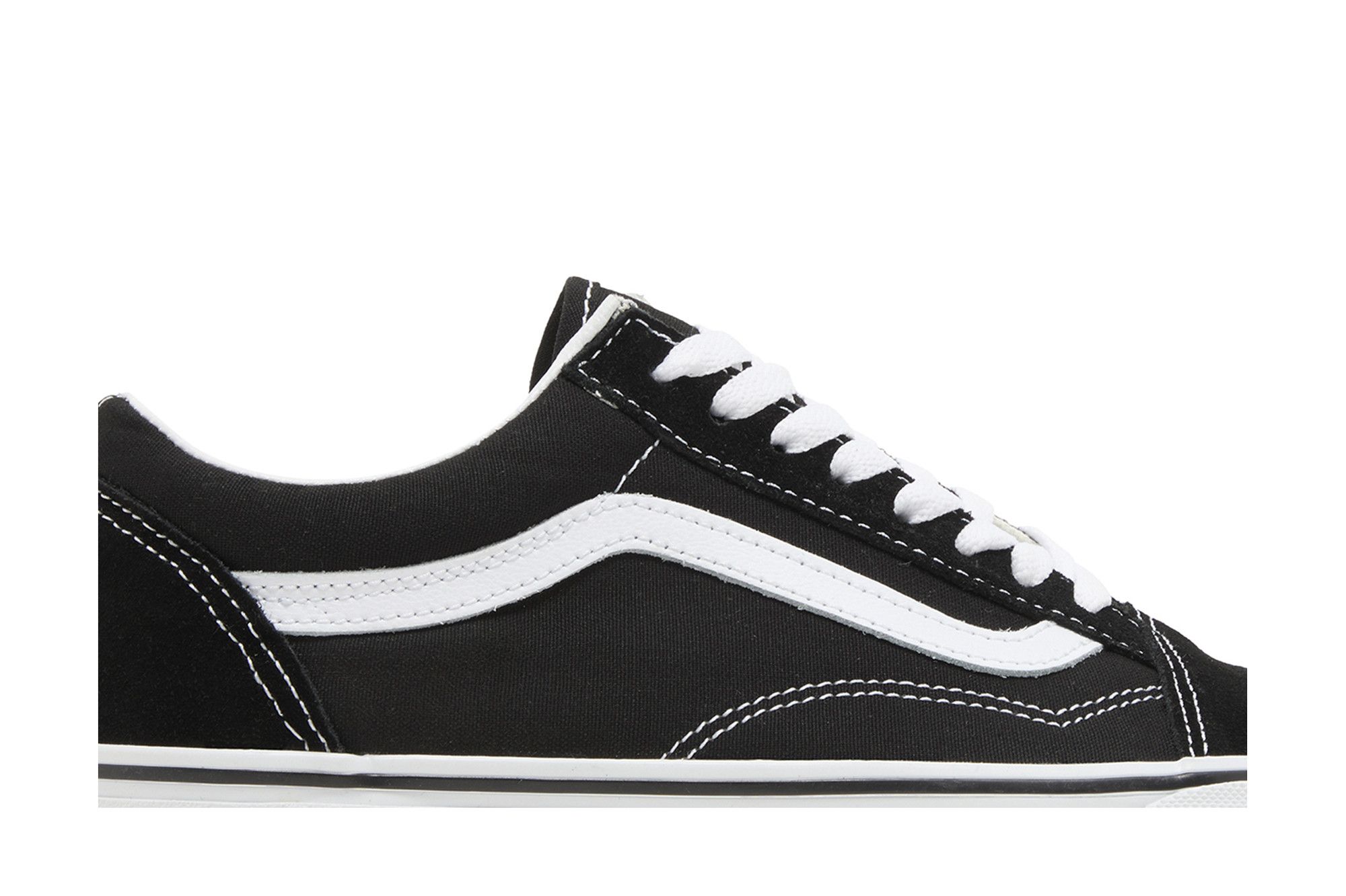 VANS★OLD SKOOL STACKFORM★厚底★兼用★BLACK/TRUE WHITE Vans Old Skool Stackform Skate Shoe - Black | Journeys