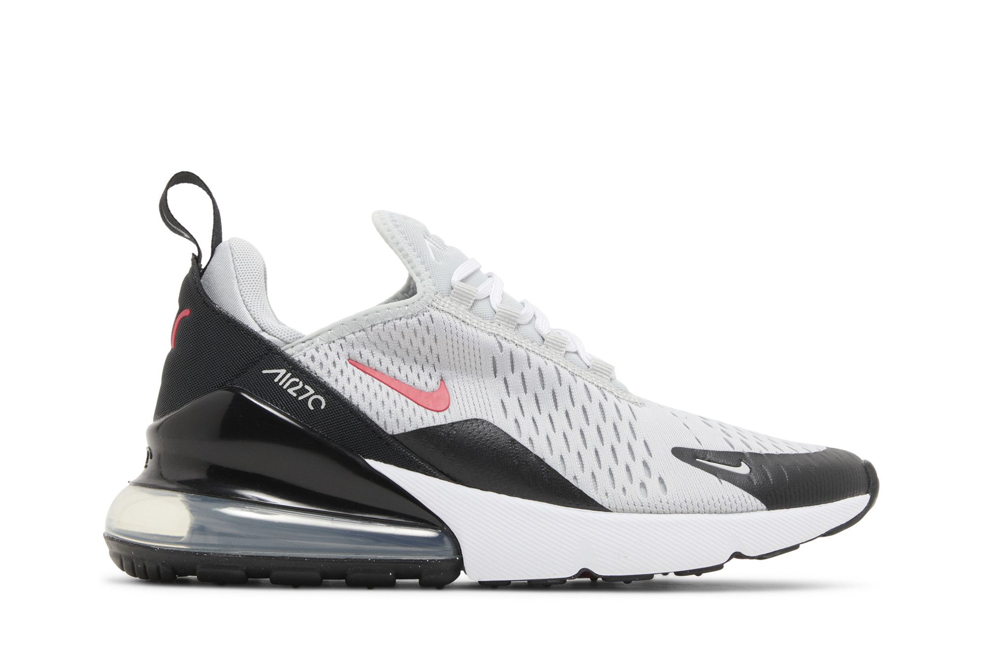 Gray and red air max 270 on sale