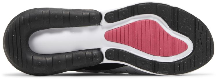 Nike Air Max 270 GS Grey Fog Siren Red