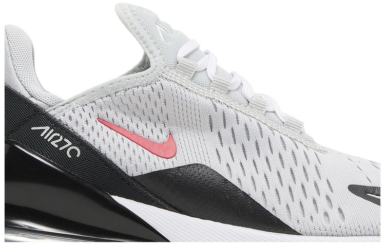 Nike Air Max 270 GS Grey Fog Siren Red